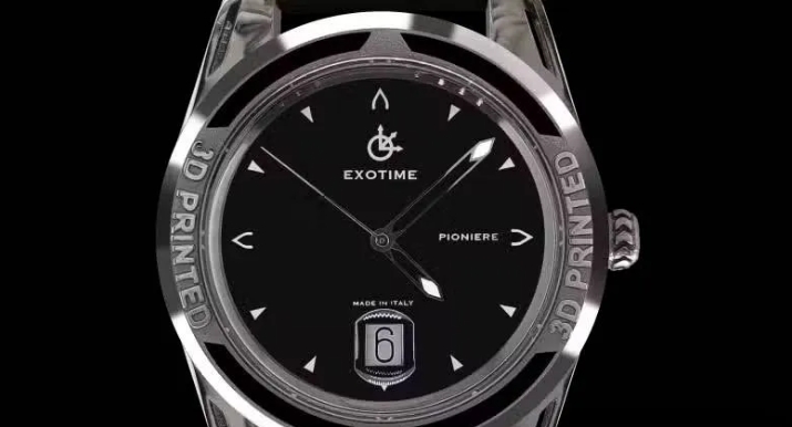 意大利手表生产商Exotime，金属3D打印豪华手表 微信截图_20240719113650