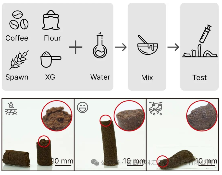华盛顿大学创新无模具3D打印技术，将咖啡渣转化为生物复合材料 image