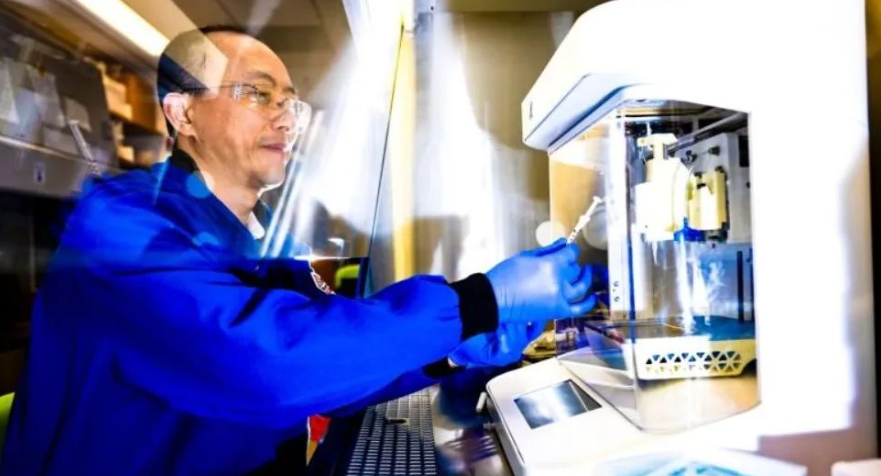 美国东北大学生物打印技术和材料取得突破，有望实现3D打印人体器官 image