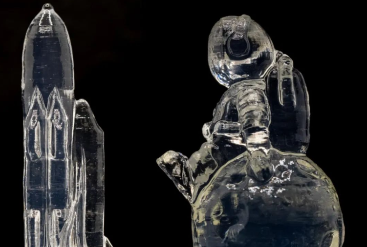 科学家3D打印水凝胶“以水为盾”，保护宇航员免受太空辐射 image