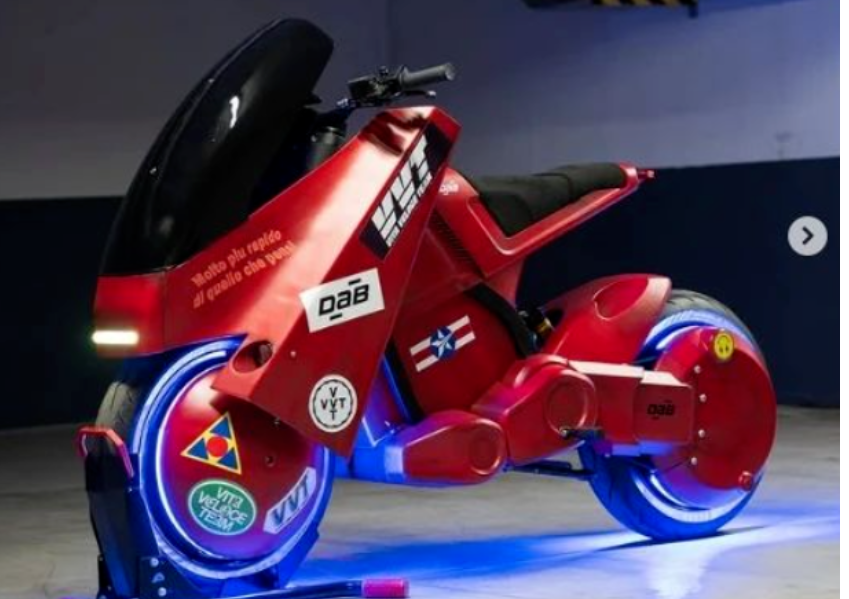 DAB Motors推出3D打印《Akira》风格电动摩托车,科技感十足 image DAB Motors推出3D打印《Akira》风格电动摩托车,科技感十足 image