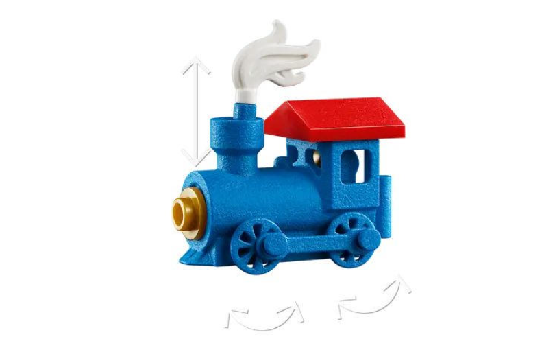 乐高首款量产3D打印套装“假日特快列车”，售价近千元 image