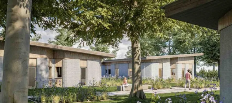 欧洲最大3D打印住宅项目Skovsporet完成主体建造，将提供36套高标准学生公寓 image