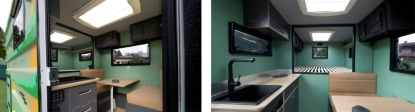 Caracol AM公司发布了THE CAB:一款采用回收聚合物制成的3D打印房车 image Caracol AM公司发布了THE CAB:一款采用回收聚合物制成的3D打印房车 image