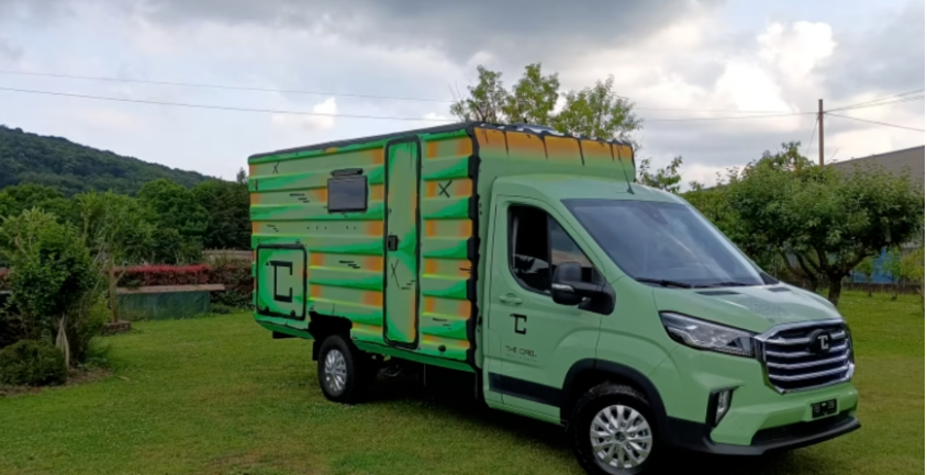 Caracol AM公司发布了THE CAB:一款采用回收聚合物制成的3D打印房车 image Caracol AM公司发布了THE CAB:一款采用回收聚合物制成的3D打印房车 image