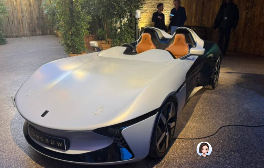 全球首个全3D打印车身诞生：LongBow Speedster以“轻盈速度”重塑造车方式 image