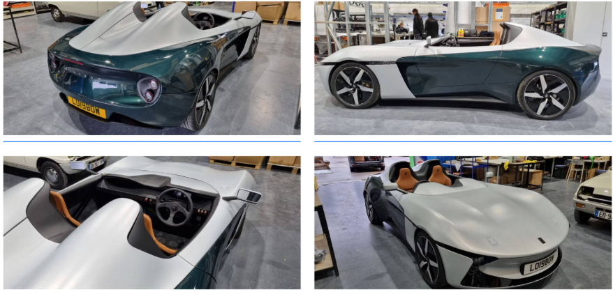 全球首个全3D打印车身诞生：LongBow Speedster以“轻盈速度”重塑造车方式 image