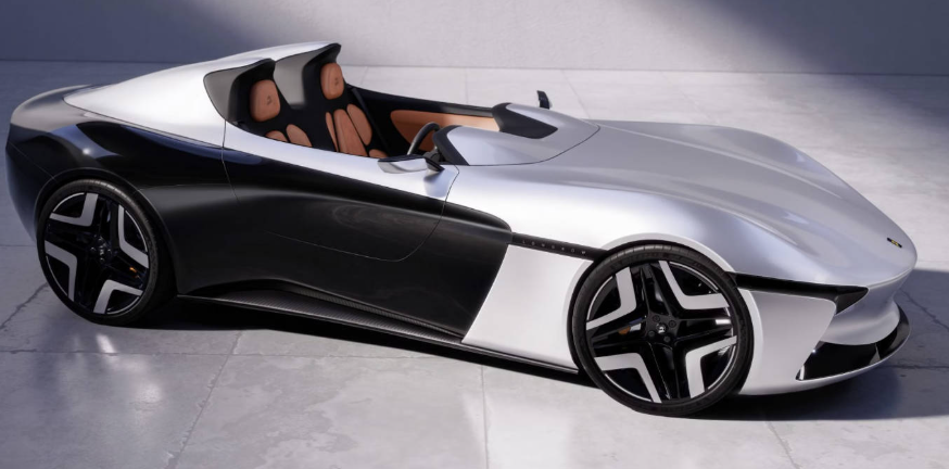 全球首个全3D打印车身诞生：LongBow Speedster以“轻盈速度”重塑造车方式 image