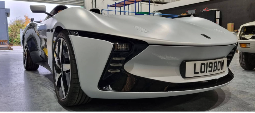 全球首个全3D打印车身诞生：LongBow Speedster以“轻盈速度”重塑造车方式 image