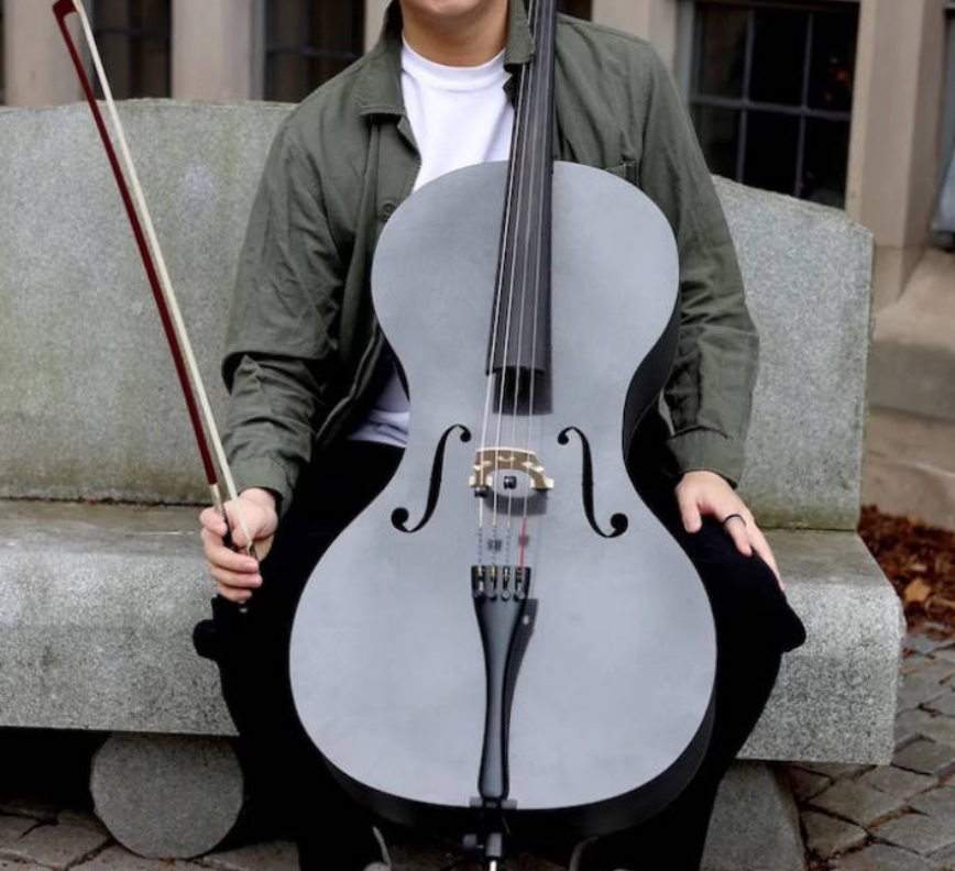 初创公司Forte3D获25万美元投资，3D打印大提琴获专业认可 image