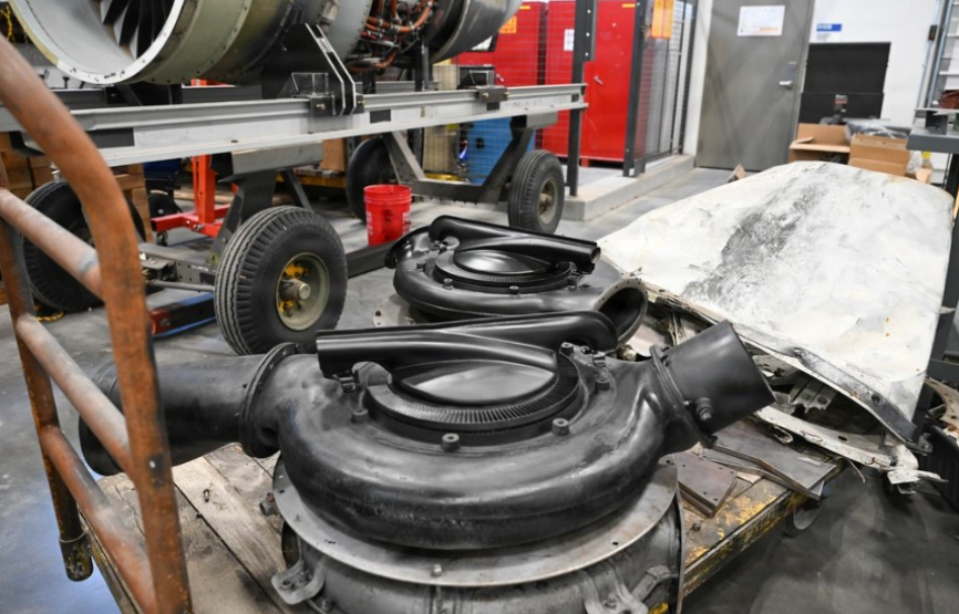 希尔航空航天博物馆利用3D打印技术修复老旧飞机藏品零件 image