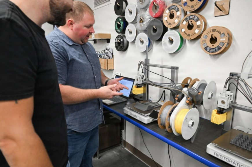 希尔航空航天博物馆利用3D打印技术修复老旧飞机藏品零件 image