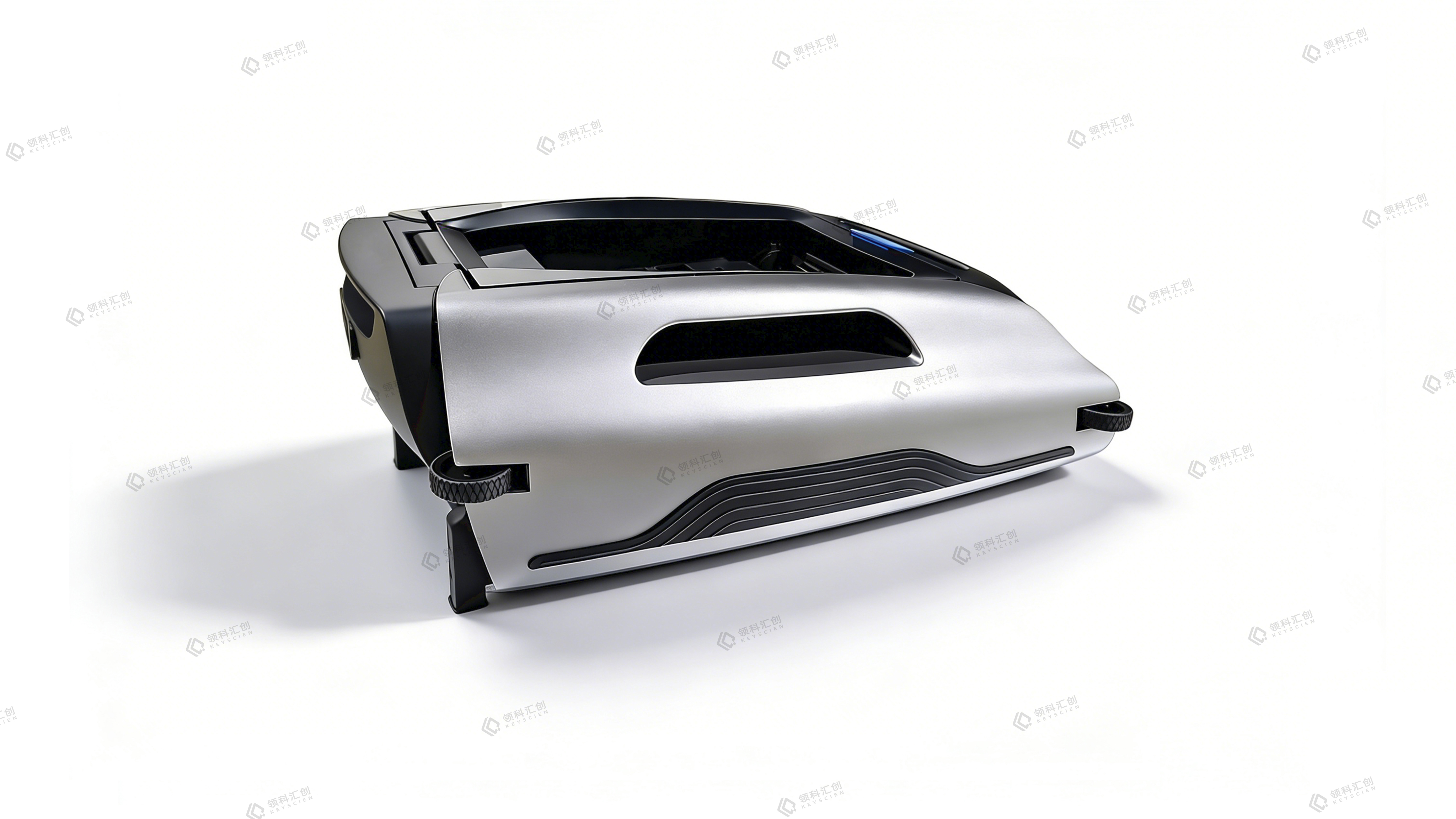 青岛领科汇创 3D 打印赋能水下清洁机器人：突破传统制造，深耕海洋智能装备新场景 水下机器人水印3545