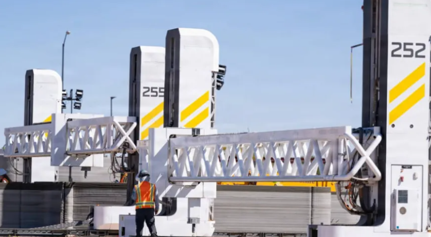 美国陆军在Fort Bliss启动最大规模3D打印营房工程 image