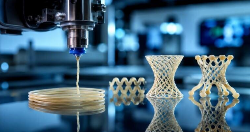 哈佛大学科学家利用3D打印技术制造可编程的人工肌肉丝，用于软体机器人 image