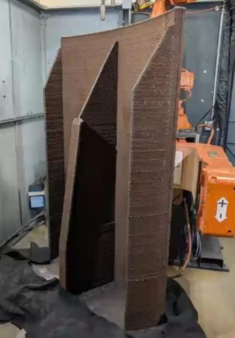 重达近2吨！ORNL与波音联手3D打印大型航空模具，探索飞机制造新路径 image