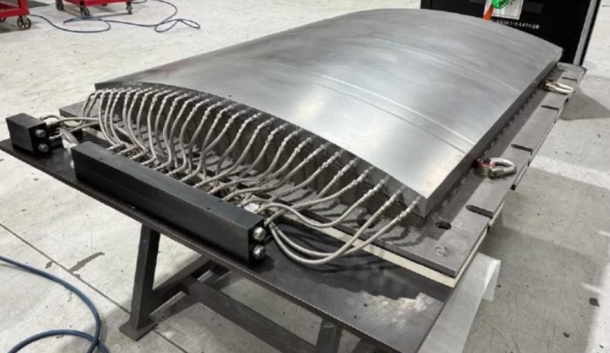 重达近2吨！ORNL与波音联手3D打印大型航空模具，探索飞机制造新路径 image