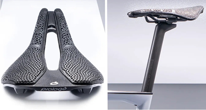 3D打印,山东3D打印,青岛3D打印,北方3D打印,光固化,光敏树脂|Prologo的首款3D打印自行车鞍座重量仅为149克