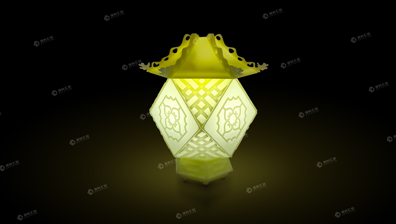 3D打印,青岛3D打印,北方3D打印,光敏树脂,光固化,3D打印定制服务|青岛3d打印-中式古风灯