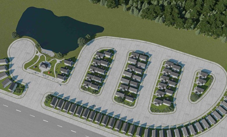 3D打印,青岛3D打印,北方3D打印,光敏树脂,光固化|休斯顿3D打印经济适用房项目Zuri Gardens正式启动，80套节能房屋售价20万美元起