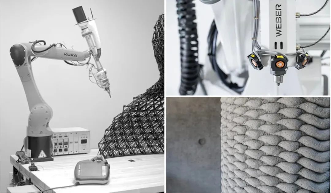 库卡、ABB等12家机械臂3D打印解决方案 图片