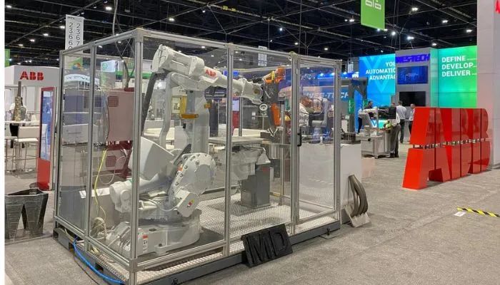 库卡、ABB等12家机械臂3D打印解决方案 图片