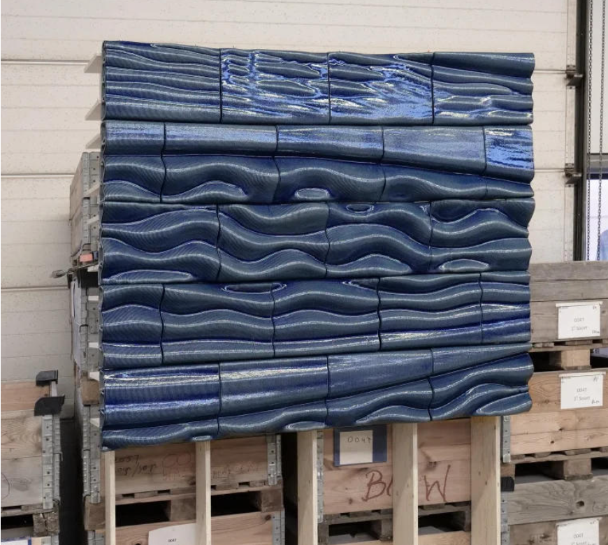 全球最大规模数字陶瓷幕墙于迪拜落地，Studio RAP打印900块定制化瓷砖