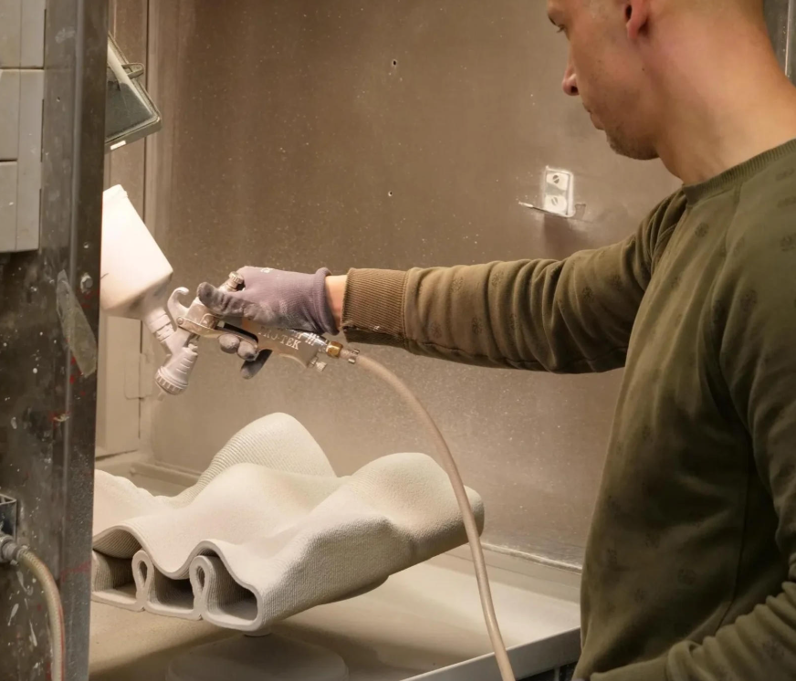 全球最大规模数字陶瓷幕墙于迪拜落地，Studio RAP打印900块定制化瓷砖