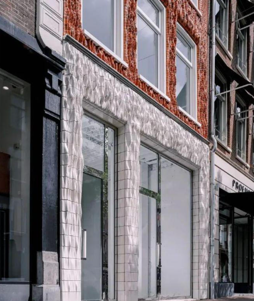 全球最大规模数字陶瓷幕墙于迪拜落地，Studio RAP打印900块定制化瓷砖