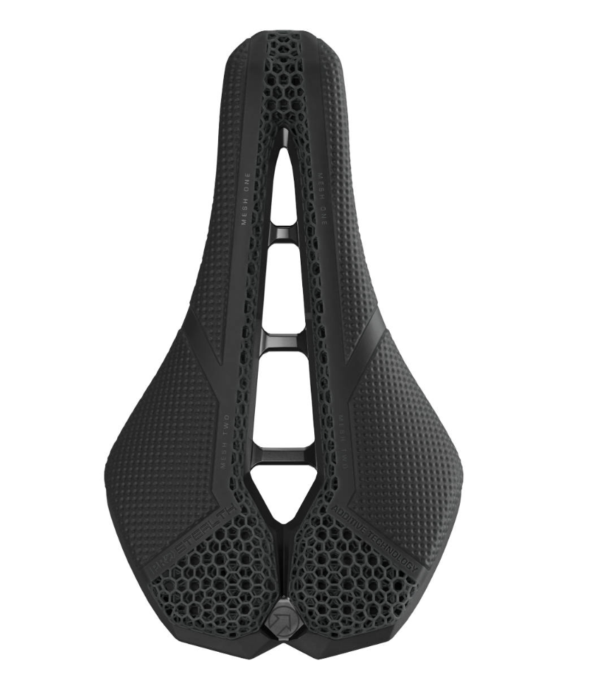 压力映射+蜂窝结构：Shimano发布新一代3D打印自行车坐垫