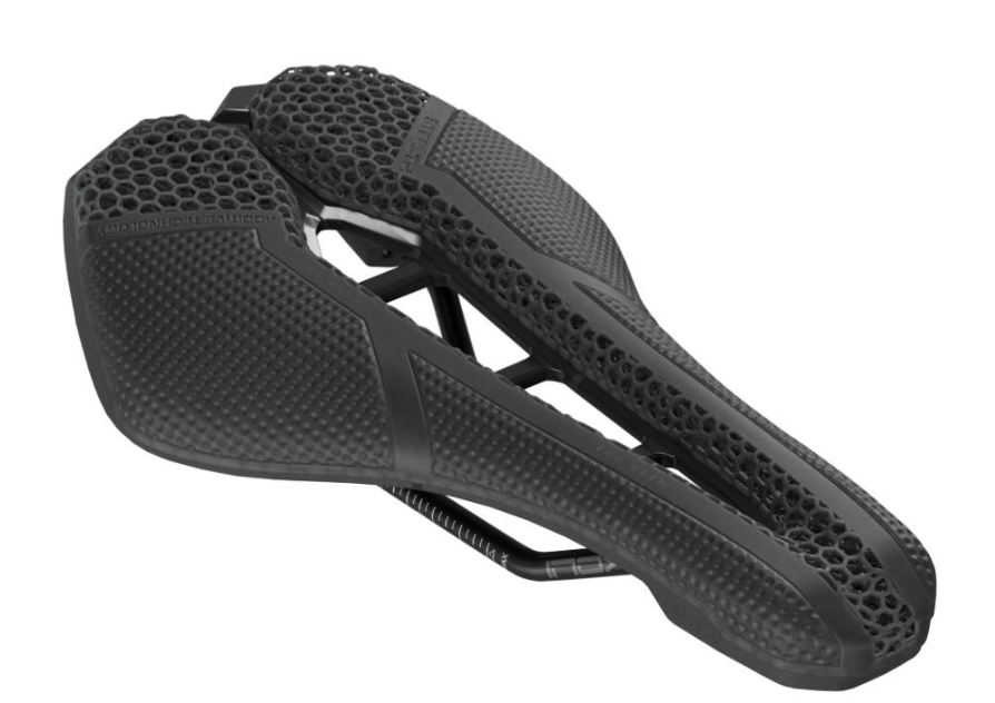 压力映射+蜂窝结构：Shimano发布新一代3D打印自行车坐垫