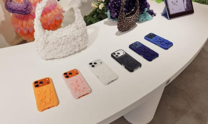 Susan Fang联名苹果高级定制：3D打印手工染色iPhone手机壳，960元起