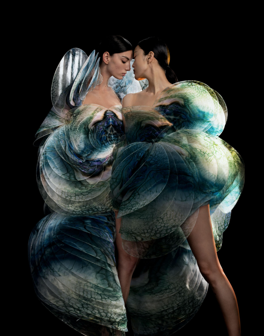 3D打印时装女王Iris van Herpen 140余件高定作品亮相北美布鲁克林博物馆