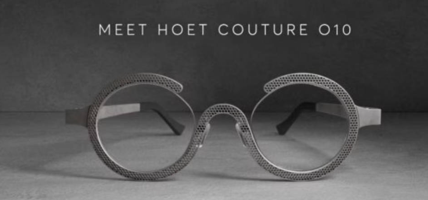 比利时眼镜品牌Hoet推出全新钛金属定制镜架O10，融合环保理念与前沿科技