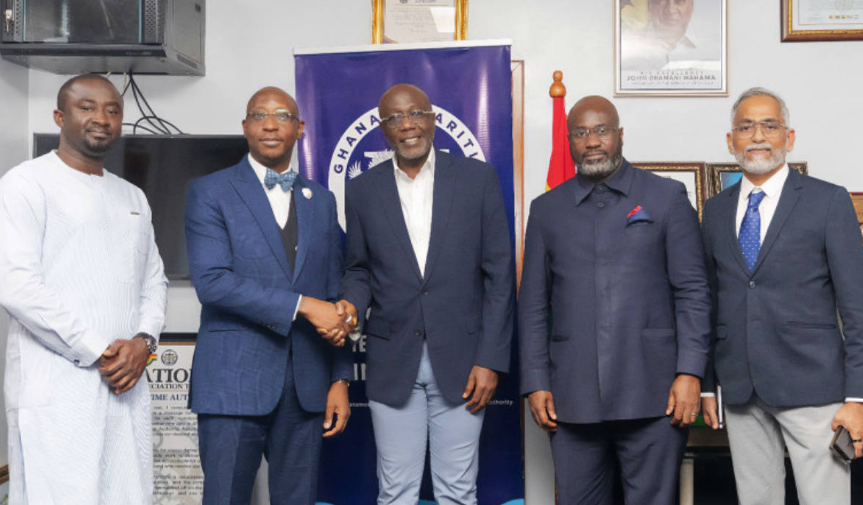 尼日利亚企业RusselSmith推动3D打印技术进入加纳海事领域